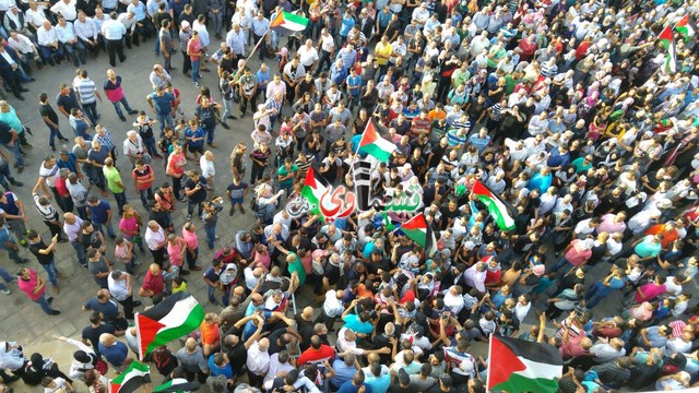  سخنين: فيديو - مهرجان الغضب يؤكد وحدة الجماهير العربية والتضامن مع القدس والاقصى
